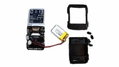 Build Instructions for an OpenSource Smartwatch