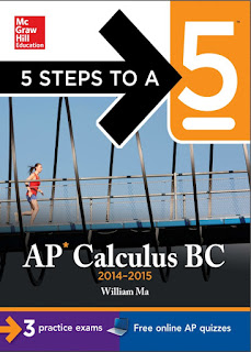 5 Steps to a 5 AP Calculus AB, 2014-2015 Edition by William Ma PDF