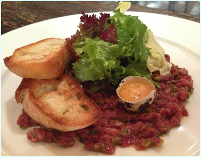 Little Social, London - Steak Tartare