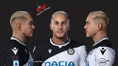 PES 2021 Faces Roberto Pereyra by Prince Hamiz