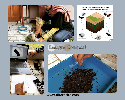 Lasagna compost