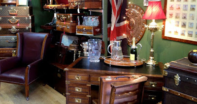 Fine and Vintage Dealer Header Image Antiques Shop Boutique