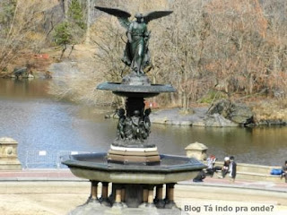 Bethesda Fountain no Central Park