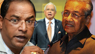 Ramesh Rao lapor polis Tun M fitnah Najib