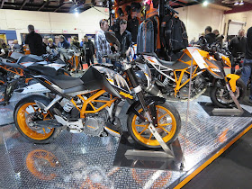 KTM Booth