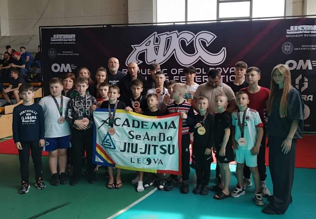 Mai multe medalii pentru sportivii din Leova la ADCC MOLDOVA OPEN CHAMPIONSHIP