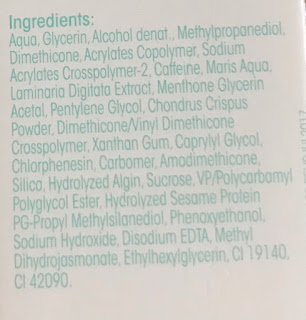 Ingredients for Remescar Tired Look Eye Contour Creme