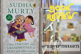 How I taught my Grandmother to read and other stories book review @AuraOfThoughts
