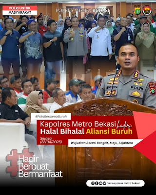 Kapolres Metro Bekasi, Kombes Pol Mustofa, S.I.K., M.H.