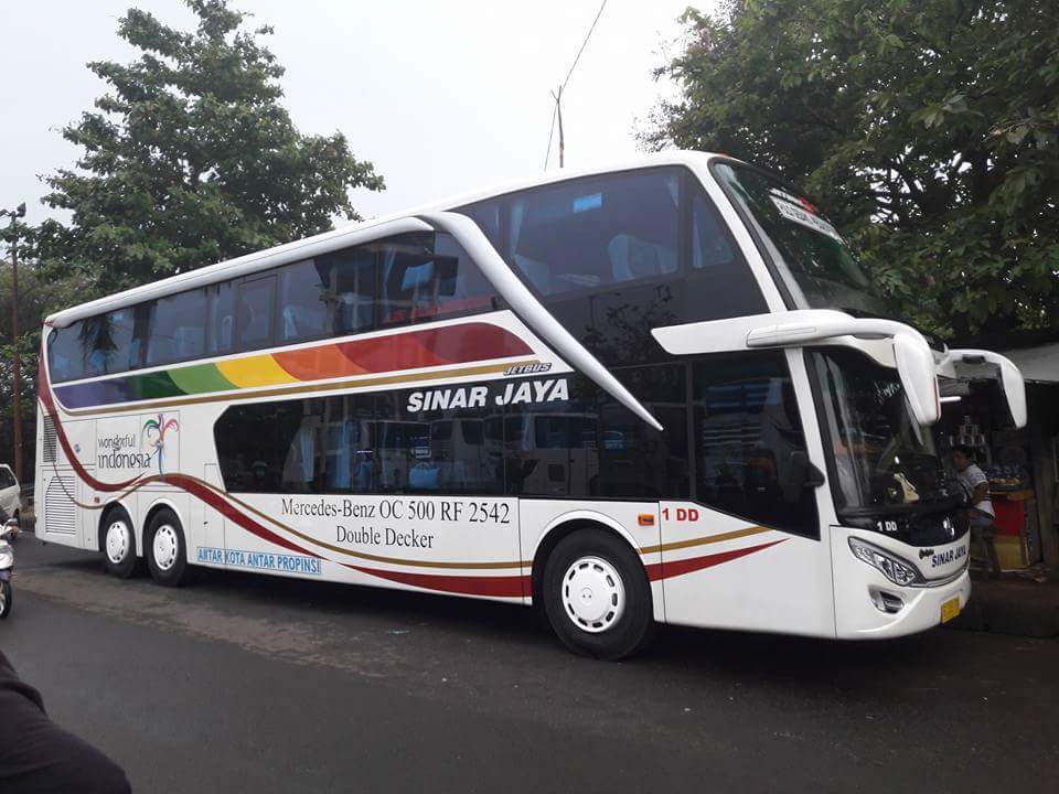 Bus Sinar Jaya Double Decker