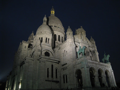 Basilica, Montmartre, Paris