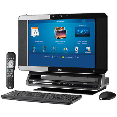 Desktop Computers Touch Screen on Shopping Home Banking Email Touchscreen The Hp Touchsmart Pc Can Do