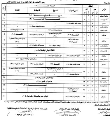 جدول مواعيد امتحانات الدبلومات الفنية 2020.. يوم 16 مايو 2020