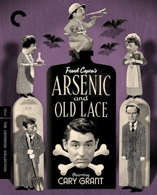 Arsenic And Old Lace 1944 Bluray Criterion