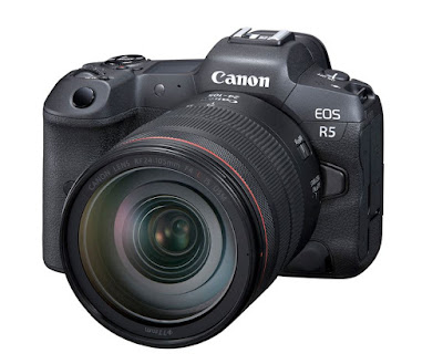 Canon EOS R5 Mirrorless Camera