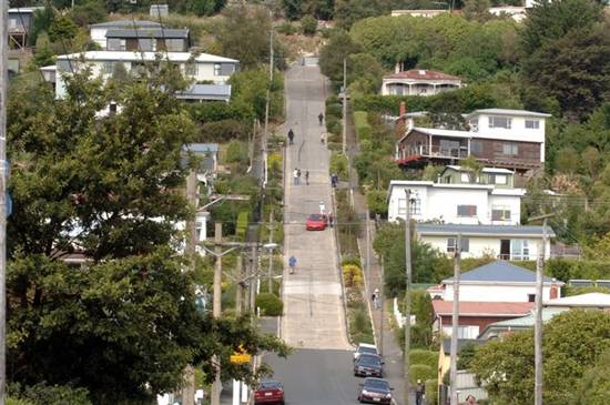 The Steepest Street In the World