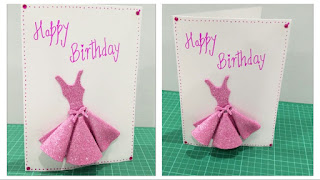 Handcrafted Birthday Cards for Girls