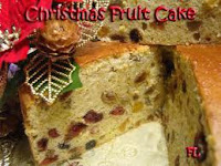 Christmas Fruit Cake Recipe