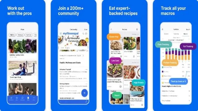 تطبيق MyFitnessPal