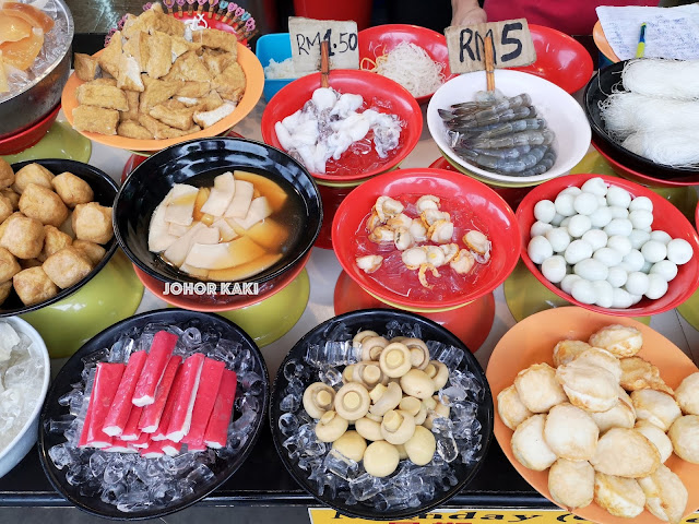 Foon Zhong (Foon Yew) Stulang Walk Curry Laksa, Johor Bahru 寬中辣沙