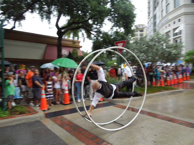 parade performer