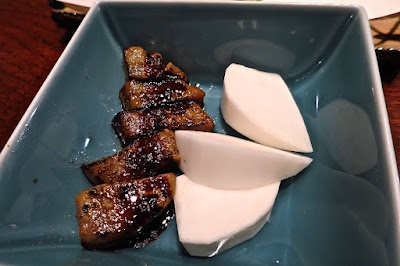 Suju Japanese Restaurant, miso foie gras
