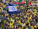 Más de 2 millones de personas se reunieron para decir "¡NO!" al antisemitismo y mostrando su disgusto por los comentarios de Lula.