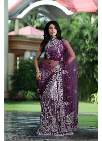 Latest lehenga Style Sarees collection