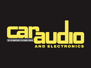 Logo Car Audio Vector Cdr & Png HD