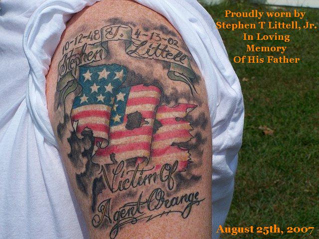 In Loving Memory Tattoo Designs Dad Tattoo Designs