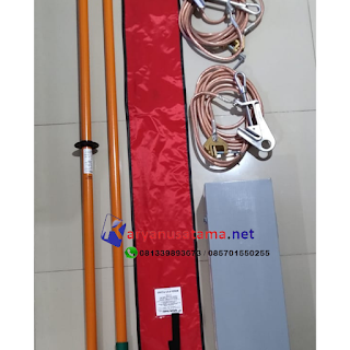 Grounding Set Work Italia WI560A-P5 Tegangan 150kV
