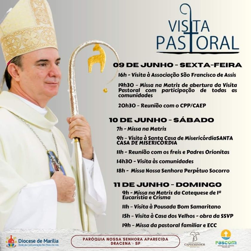 ARTIGO SOBRE A VISITA PASTORAL DO BISPO