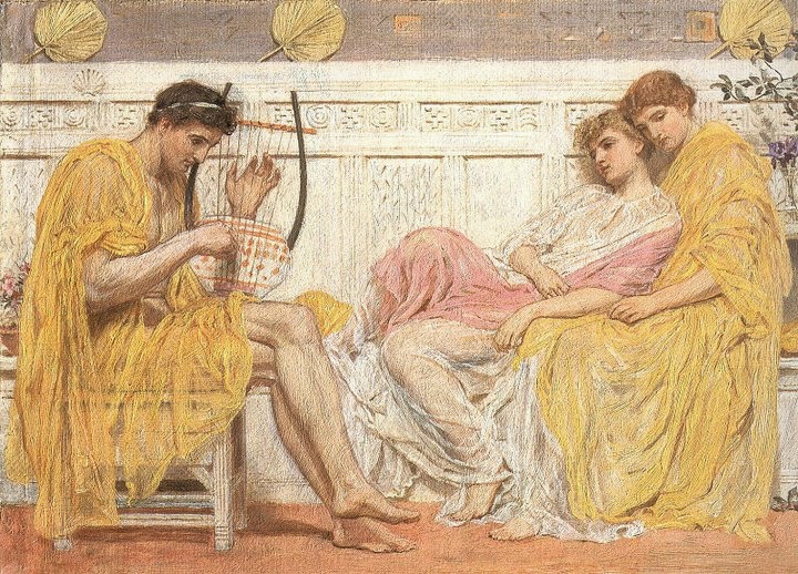 Albert Joseph Moore | British Classical Painter | 1841-1893