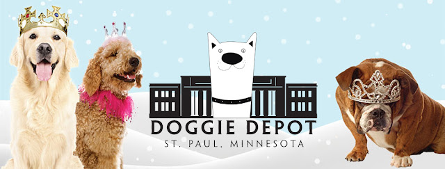 Doggie Depot logo courtesy of Union Depot