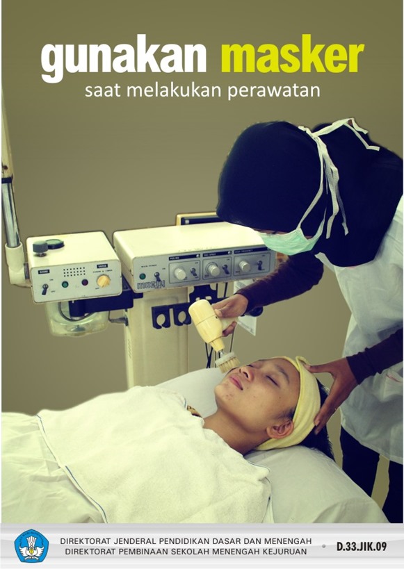 Gunakan masker saat melakukan perawatan