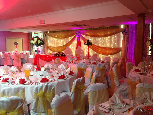 Your one stop wedding shop for balloons, flowers, chair cover hire, table decorations
