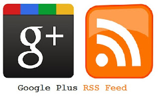 Google Plus RSS Feed