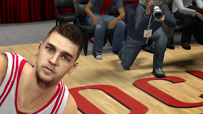 Chandler Parsons Hairstyle