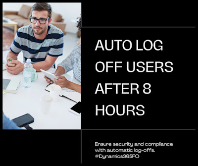 Auto log off users