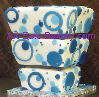 Fondant Wedding Cake on Unique Artistic Fondant Birthday And Wedding Cake Designs And Pictures