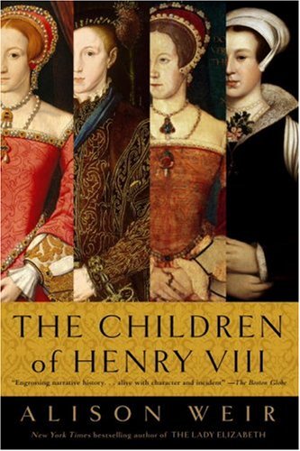 The Unimaginary Book Club The Children Of Henry Viii By