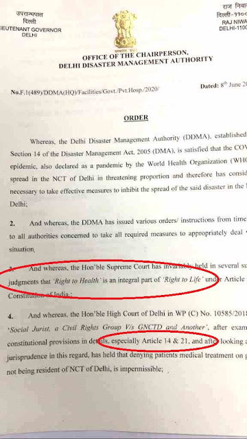 LT Delhi Order Bypass Delhi Govt Unconstiitutional Order