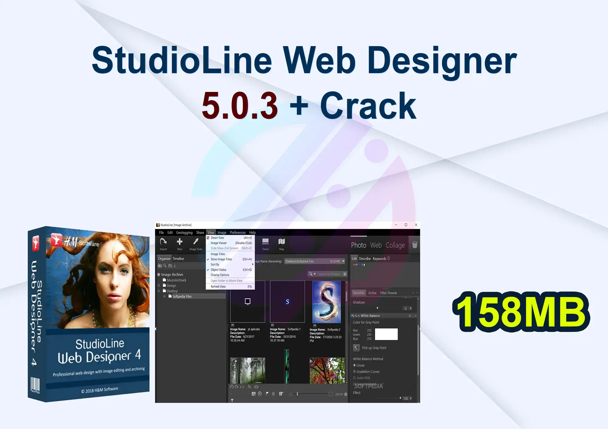 StudioLine Web Designer 5.0.3 + Crack