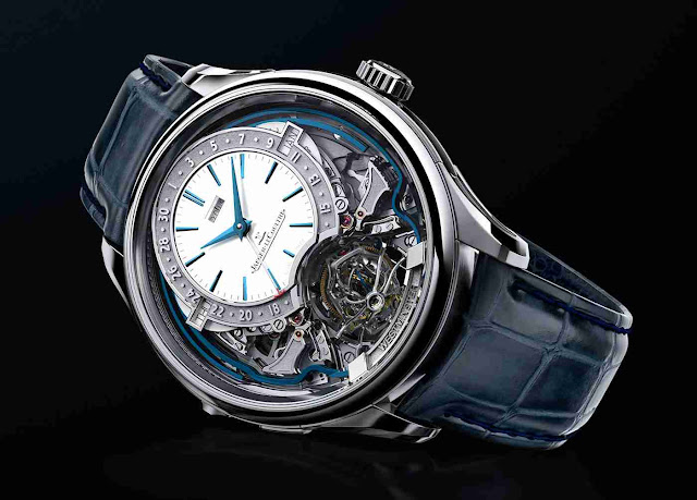 Réplique Montres Jaeger-LeCoultre Master Grande Tradition Gyrotourbillon Westminster Perpétuel De Luxe