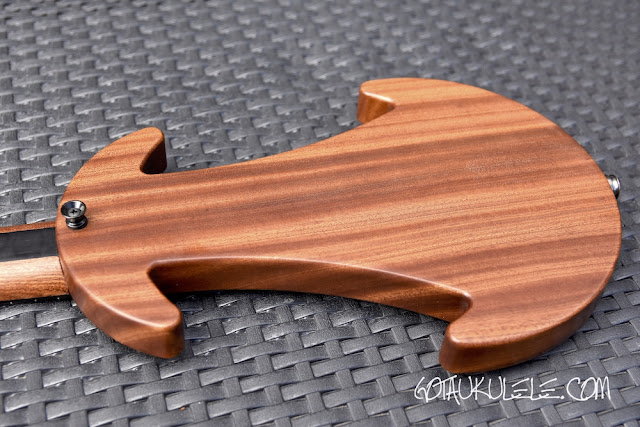 Antica Ukuleleria UFOS Tenor Ukulele back