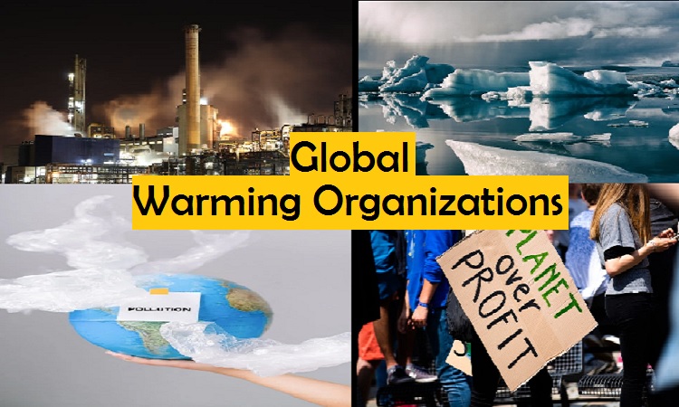 Global Warming Organizations