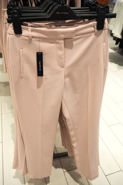  Miss Selfridge Pink Trouser-Suit Co-Ord