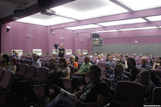 Presentación de las alternativas de Barakaldo Naturala a la Variante Sur Ferroviaria