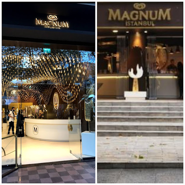 الآيس كريم الشهير في إسطنبول ماغنوم (Magnum)