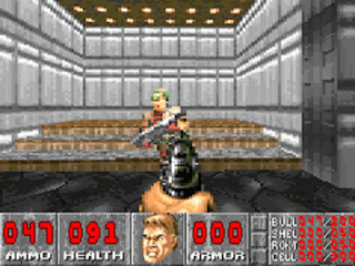 DOOM GBA